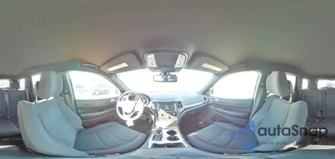 2016 Jeep Grand Cherokee Laredo из США, поврежденный, VIN 1C4RJFAG2GC390501